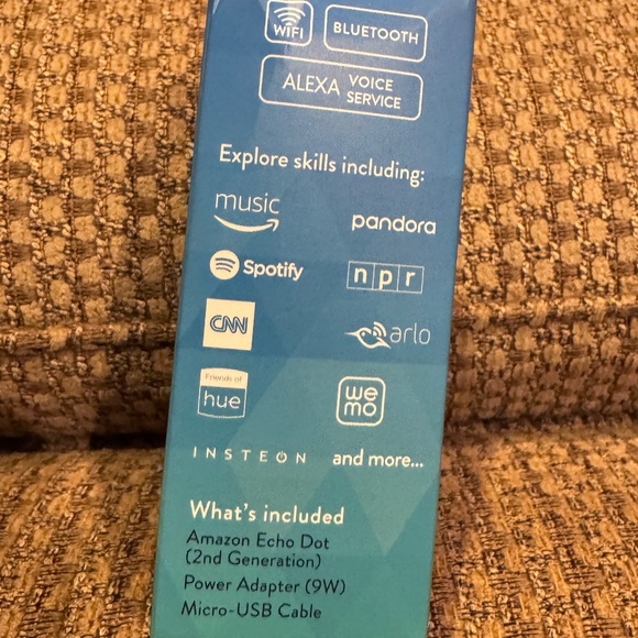 ⬇️💰💰3 for $35 Amazon Echo Dot 2nd Generation - Picture 2 of 4